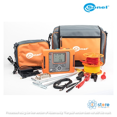 Sonel Soil Resistivity Resistance Meter MRU-30